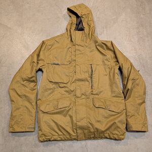 Burton Dryride Men's M Snowboard Jacket Full Zip Hooded